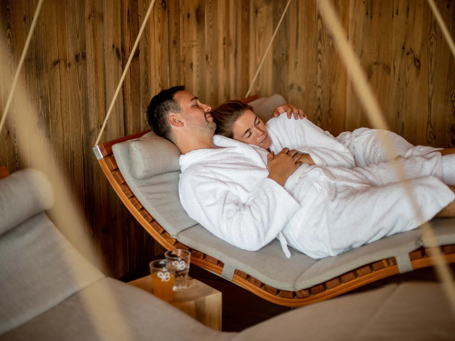 Dampf, Duft, Dahn: Sauna-Erlebnis mit Naturblick