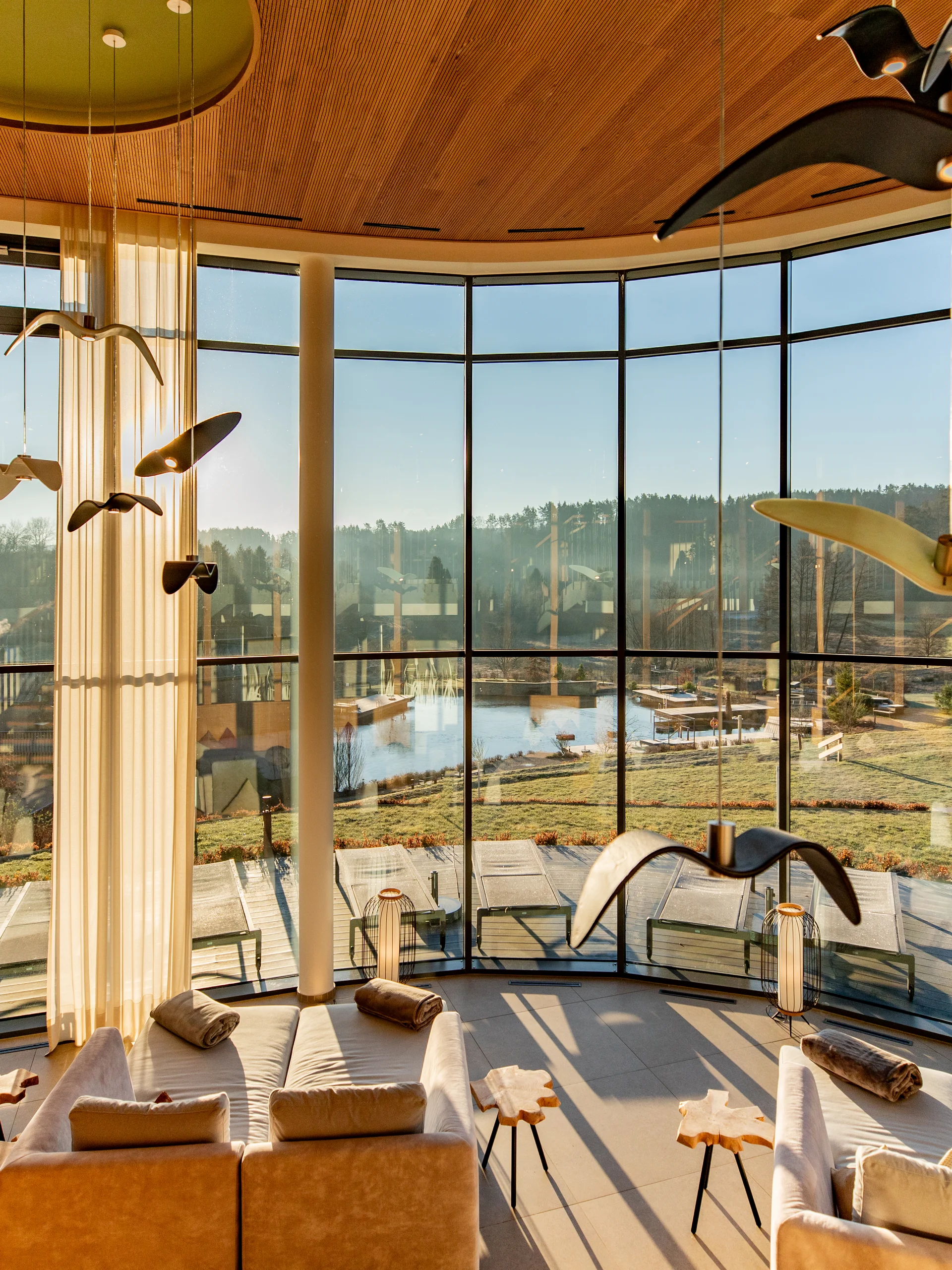 Wellnesshotel in der Pfalz: Wald Spa Resort
