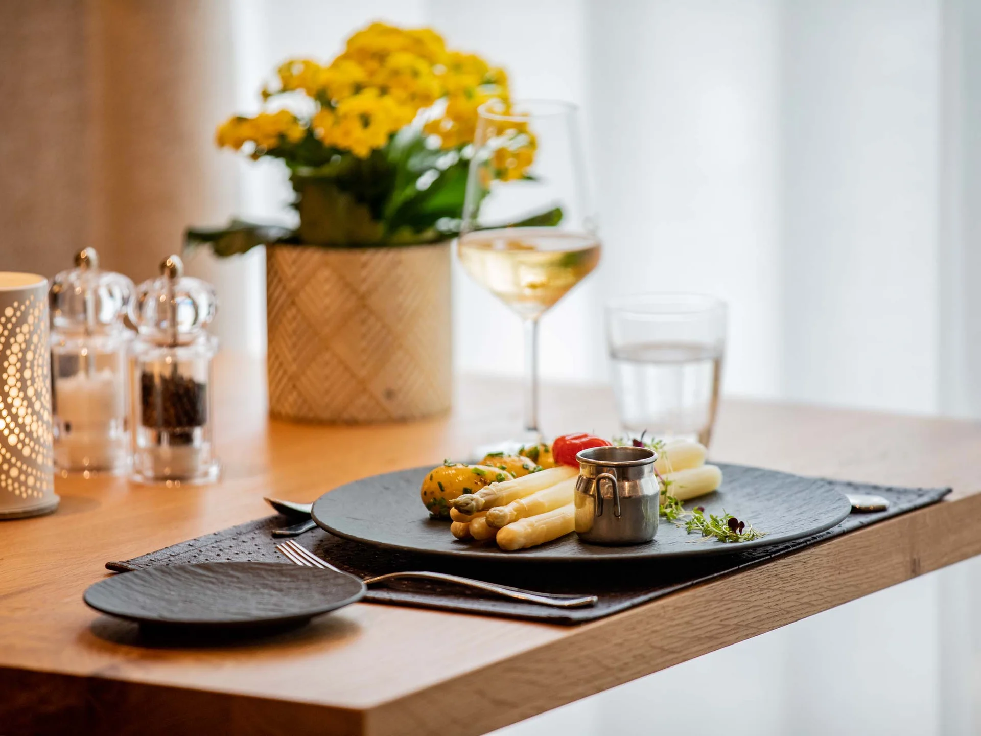 Dahn: Restaurant im Pfalzblick Wald Spa Resort