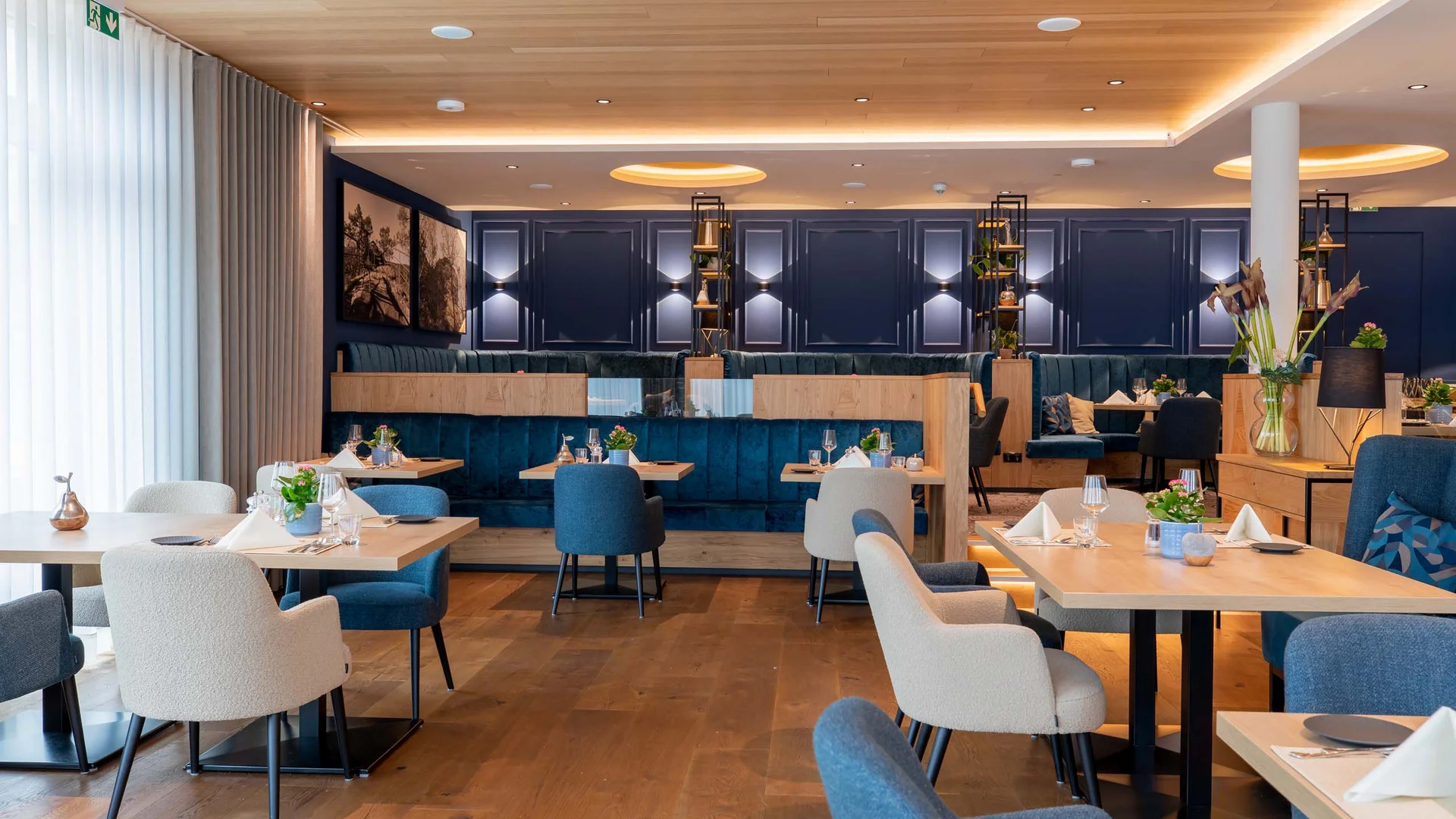 Dahn: Restaurant im Pfalzblick Wald Spa Resort
