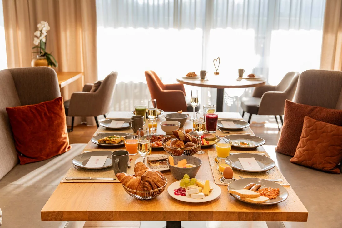 Mit Liebe gemacht: Ihr Frühstück in Dahn im Pfalzblick