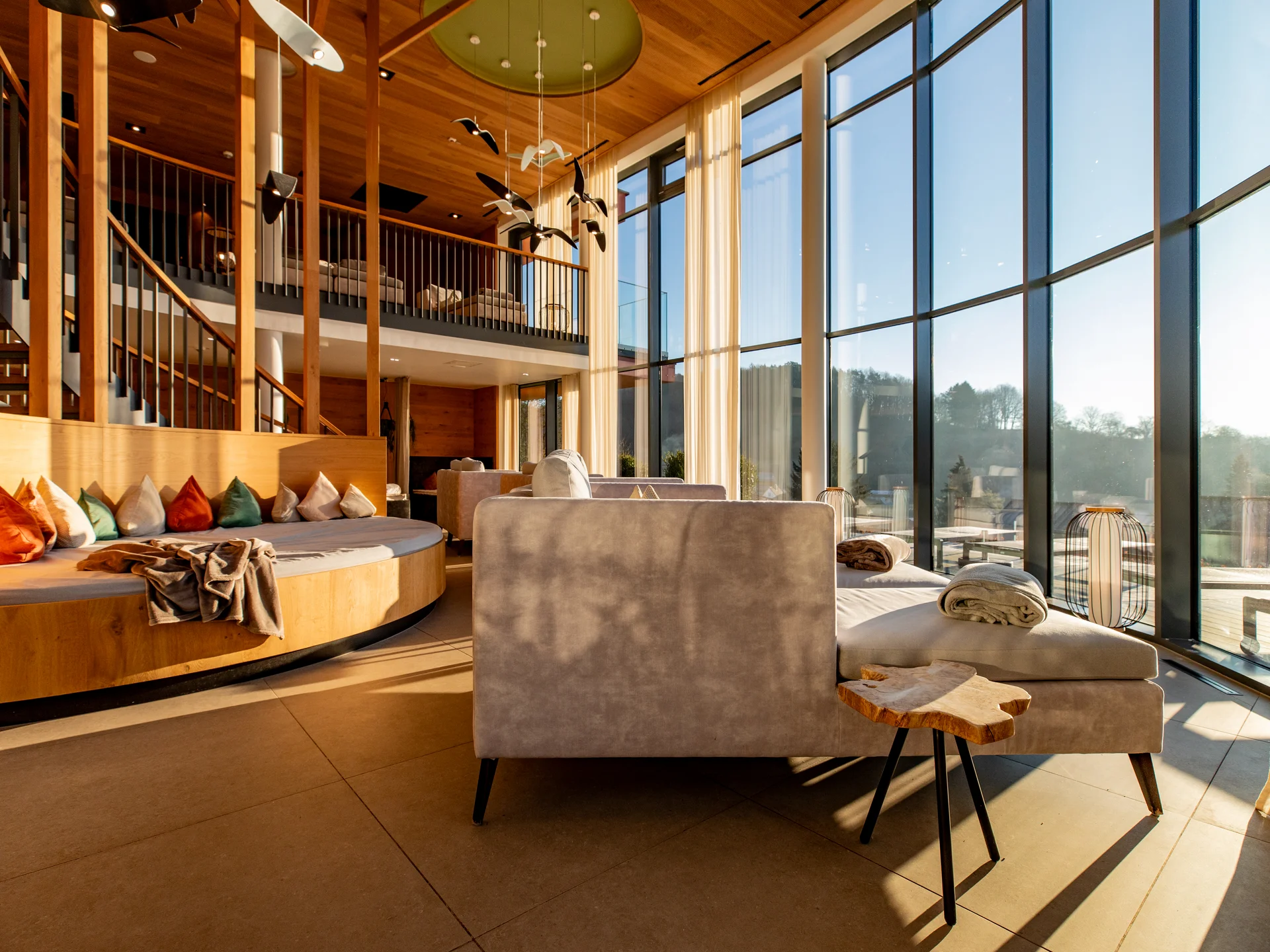Ruheoasen im Pfalzblick Wald Spa Resort