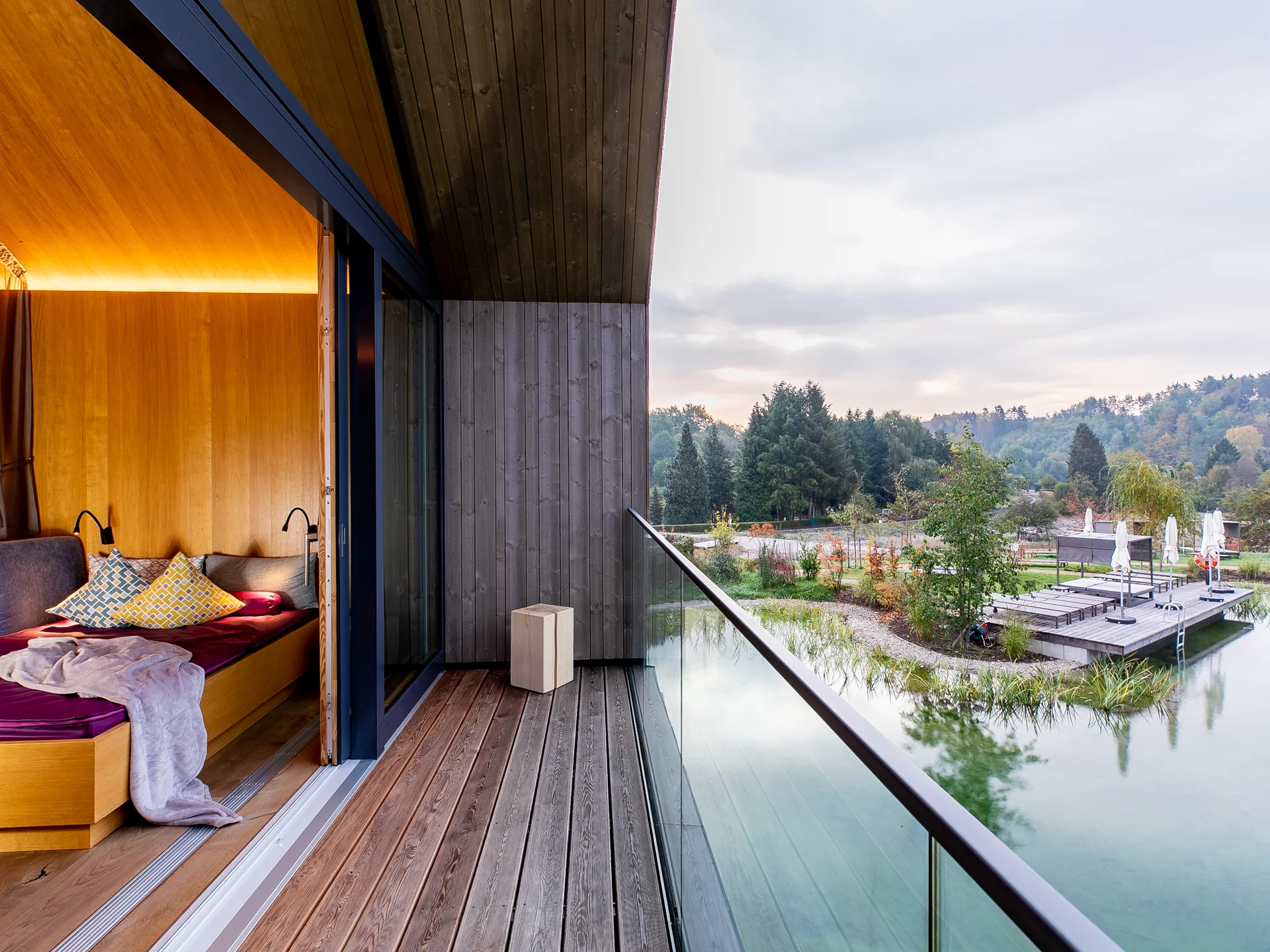 Das Pfalzblick Wald Spa Resort in Dahn