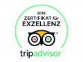 Tripadvisor Zertifikat für Exzellenz Hotel Pflazblick